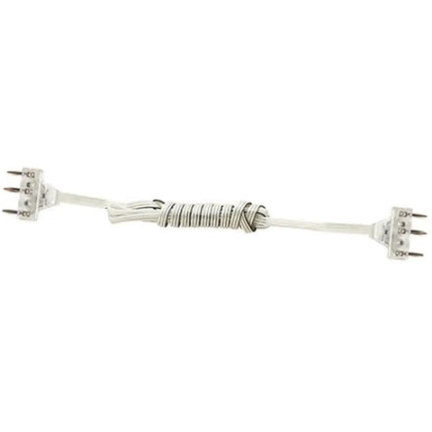 Fencing Epee Body Cord 1.6m Transparent Replacement Wire With Metal Connectors for fencing equipment repair, durable coil design