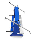 Top view of 52-Inch 3-In-1 Pan And Box Brake With Slip Roll, Shear, And Bending Machine For Sheet Metal, 20 Gauge Mild Steel MMCB5220
