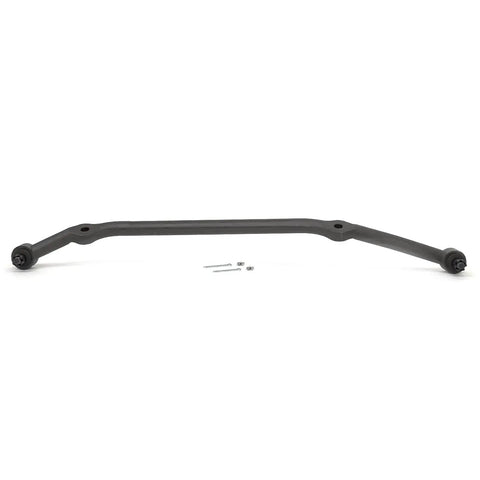 Chevrolet Impala Center Drag Link 1965 1966 Replacement Bolt In With Grease Fittings Castle Nuts And Pins Included Direct Fit Front End Suspension Upgrade, steel