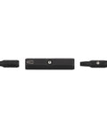 Interchangeable bits for Impact Rated 11-in-1 Multi Bit Screwdriver And Nut Driver with Phillips, Slotted, Square, and Torx components