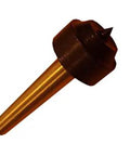 Pro Grade Wood Lathe Live Center With Live Bearing Tail Stock For Accurate Turning On 11323851 Lathe No Mess Lubricants