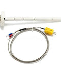 K Type Thermocouple Block Ceramic Kiln Insulator Kiln Probe For High Temperature Readings -58 To 2372 F -50 To 1300 C Precise Sensor