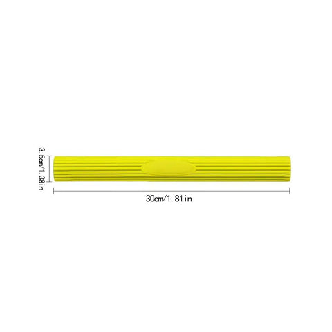 Wrist Strength Trainer Twist Bar For Real Grip Gains And Arm Power, 30cm yellow workout bar