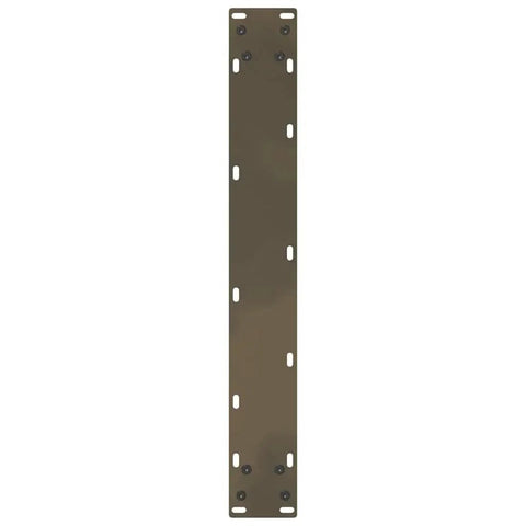 Adjustable Bar Table Legs 2 Pack With Powder Coated Steel Frames Built Tough Leveling Feet For Coffee Tables And Metal Furniture bracket