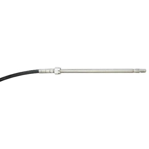 SeaStar Quick Connect Rotary Steering Cable SSC6216 16ft Built For Boats With Stainless Steel Output Ends For Smooth Corrosion Resistant Install Direct Replacement For Single Station Boats Meets NMMA ISO ABYC Standards
