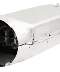 DC93-00154A Genuine OEM Dryer Heating Element Replacement For Dryers, side view showing metal coils in housing