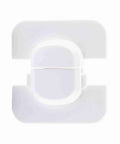 Kid Proof Fridge Lock 2 Pack Durable Plastic Door Latches for refrigerators and freezers, easy install child safety device