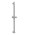 28 Inch Shower Slide Bar With 360 Degree Adjustable Handheld Shower Head Holder, Adjustable 19 To 27 Inch Installation Distance, Screw Wall Mounted Chrome Finish For Bathroom