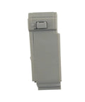 Side view of Beefed Up Circuit Breaker Accessory For PowerPacT M P R With Auxiliary Alarm Switch And Overcurrent Trip, grayish brown.