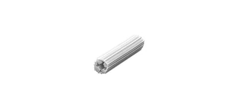 Three Sixteenth Inch Hole One Inch Length Expanding Plastic Screw Anchors For Concrete Tile And Marble White Pack Of One Hundred Eight Sizes For Screws From Four To Sixteen High Load Capacity And Reliable Anchoring In Masonry Surfaces