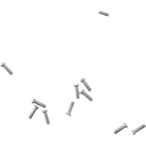 600Pcs Mini Screws Assortment Kit For Eyewear And Small Gadgets, 12 Sizes M1 To M1.6, stainless steel screws scattered