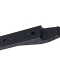 Push In Panel Clips For Kitchen Plinths And Cabinet Mounting Quick Release Fasteners Black ABS Concealed Fixing