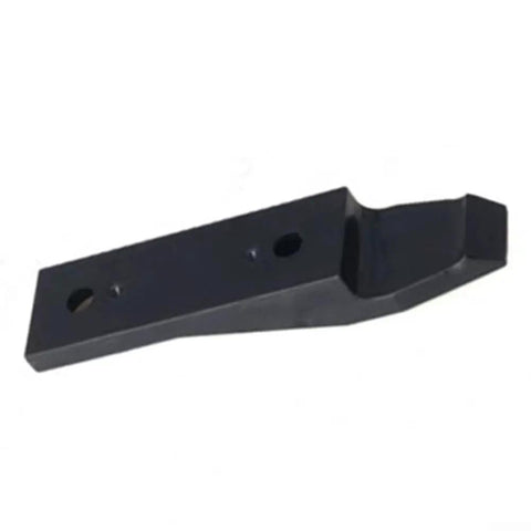 Push In Panel Clips For Kitchen Plinths And Cabinet Mounting Quick Release Fasteners Black ABS Concealed Fixing