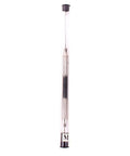 Pro Pulling Needle For I Tip Hair Extensions Stainless Steel Threading And Sectioning Tool Dual Function J Hook, full view.
