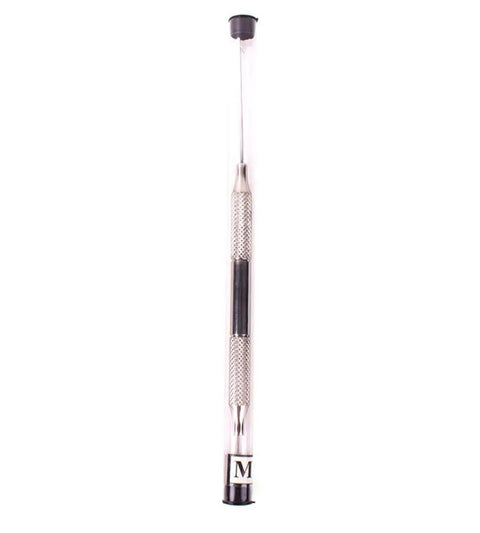 Pro Pulling Needle For I Tip Hair Extensions Stainless Steel Threading And Sectioning Tool Dual Function J Hook, full view.
