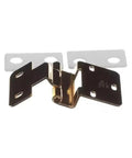 Heavy Duty 304 Stainless Steel Door Hinge Gold Plated Finish Smooth Glide Mechanism for AR6G Cabinet Systems