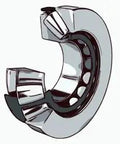 Premium Axial Spherical Roller Bearing 29464 E1 XL for Heavy Machinery and Mining Gearboxes, 320 by 580 by 155 mm.