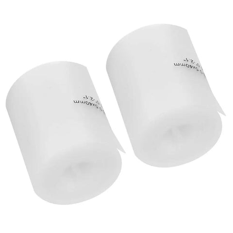20 Inch Polyurethane Tire Liners Puncture Proof Belt For MTB And Road Bikes White 2 Pack lightweight rolls