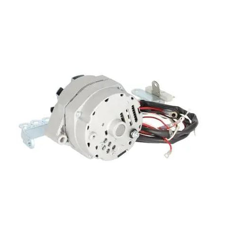 Best In Class Alternator Conversion Kit Vintage Farm Tractor Upgrades 6 To 12 Volt Electrical System with 63 Amp Output and wiring.