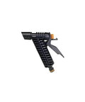Professional Pistol Lance For Irrigation Systems, Heavy Duty Sprayer Attachment 8756, black and orange durable aluminum shaft, side view