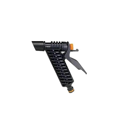 Professional Pistol Lance For Irrigation Systems, Heavy Duty Sprayer Attachment 8756, black and orange durable aluminum shaft, side view