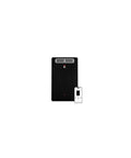 Rock Solid Outdoor Natural Gas Tankless Water Heater With Smart Voice Control And Top Shelf 140000 Btu Efficiency, sleek black design, remote control.