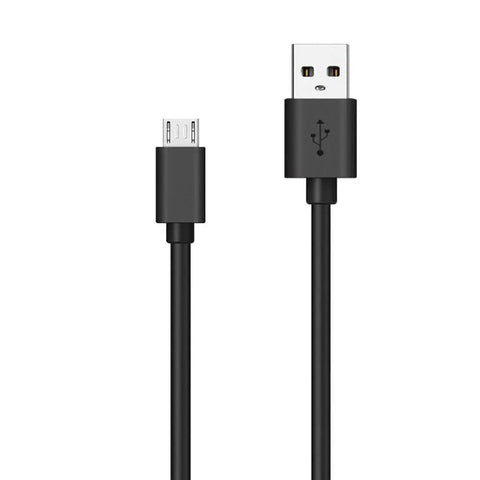 Replacement USB Charger Cable For Rotary Tools Fits PawControl And Popular Models Like Lite 7760 N 10 And 7350 PET black USB to Micro USB cord