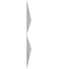 Side view of Tirana EnduraWall 3D Decorative Wall Panels Kit Square 11 7 8 Inch 50 Pack 48.96 Sq Ft Coverage Dope Faux Texture.