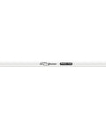 White Graphite Wedge And Putter Golf Shaft With 0.370 Inch Parallel Tip For Wedges Or Putters Satin Finish Game Ready Vibration Damping