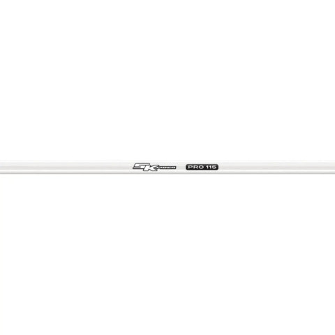 White Graphite Wedge And Putter Golf Shaft With 0.370 Inch Parallel Tip For Wedges Or Putters Satin Finish Game Ready Vibration Damping