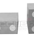 1 Inch By 2 Inch By 4 Inch Magnetic Chuck Parallels Set One Pair For Magnetic Chucks Aluminum Cast Blocks Nonmagnetized