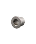 Steel Flanged Top Hat Spanner Bushing For Industrial Caster Wheels One Half Inch Inside Diameter By Three Quarter Inch Outside Diameter Fits Two Three Sixteenths Inch Hub Length Heavy Duty Wheel Bearing Reducer Converts Sealed Bearings To Smaller Diameter