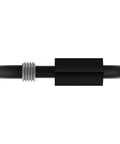 Heavy One Eighth Inch Quick Link With Storm Shine Finish For Rock Solid Chain Connections Kicks Up Serious Style And Slaps Down Rust, black steel twist lock connector.