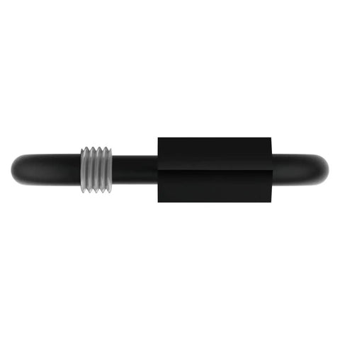 Heavy One Eighth Inch Quick Link With Storm Shine Finish For Rock Solid Chain Connections Kicks Up Serious Style And Slaps Down Rust, black steel twist lock connector.