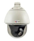 Tough As Nails 3Mp Outdoor Network Ptz Camera With 36X Optical Zoom Ip67 weatherproof and IK10 vandal proof, top view.