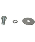 High strength clutch mounting bolts for Honda Clones Predator 97CC 212CC Fits Tecumseh Briggs Minibike Gokart 3 5Hp To 8Hp 10 Piece Pack Silver