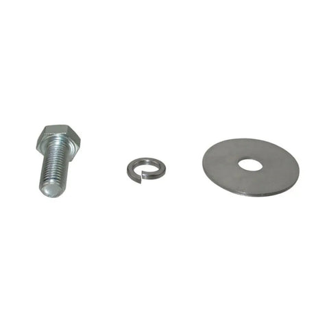 High strength clutch mounting bolts for Honda Clones Predator 97CC 212CC Fits Tecumseh Briggs Minibike Gokart 3 5Hp To 8Hp 10 Piece Pack Silver