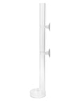 Crisp Acrylic Aquarium Feeder Tray, 9.84 Inch Leak Proof Fish Tank Feeding Tube with two suction mounts.
