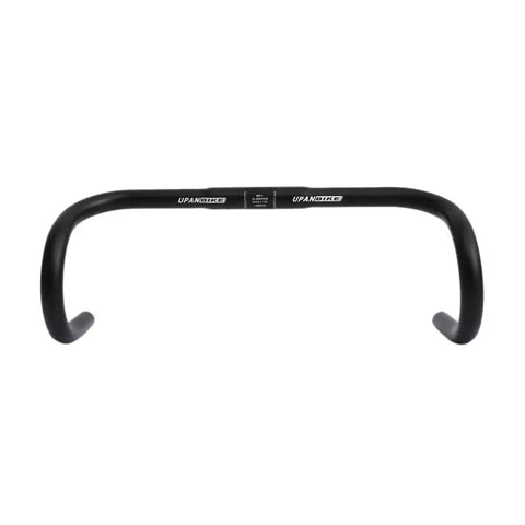 Drop Bar Bent Handlebar Aluminum Alloy 6061 T6 25.4mm And 31.8mm Clamp Compatible For Road Bike BMX And Fixed Gear Builds Lightweight