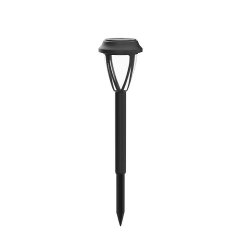 Single light from 10 Pack Solar Pathway Lights Outdoor Auto On Off Waterproof Garden Landscape Lighting Warm White