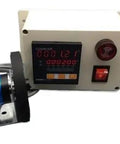 Solid Heavy Duty Rotary Encoder With 300 Ppr Digital Counter And Wheel Roller Length Measuring Tool featuring display and control panel.