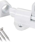 Dead Tight Automatic Sliding Door Lock Spring Bolt Latch Heavy Duty Aluminum Alloy Home Gate Window Safety Catch with screws