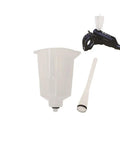 Two Pack Bike Brake Bleed Funnel With M5 Threaded Spout For Shimano Hydraulic Systems And Mountain Bikes Mineral Oil Compatible