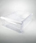 OEM Replacement Right Veg Case Assembly DA97-12686F For Refrigerators, transparent produce drawer storage