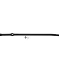 Ford E Series Beefy Front Passenger Side Inner Tie Rod End Drag Link Replacement Direct Fit For E 350 Super Duty E 350 Club Wagon And E 450 Super Duty With Six Point Eight Liter V Ten And SRW black steel steering link with hardware