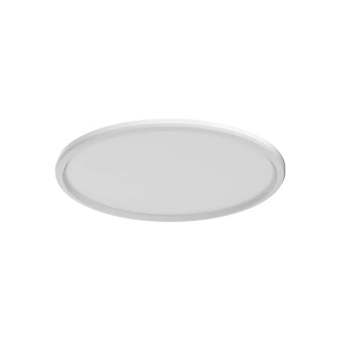 Two Pack 12 Inch LED Flush Mount Ceiling Light With Night Light, 24W 3200LM Dimmable Round Flat Panel, side view