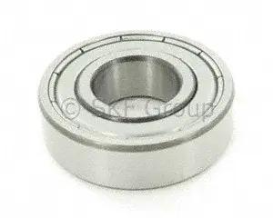 6001-2ZJ Ball Bearing Shielded Deep Groove 28 Millimeter Outer Diameter 27 Millimeter Bore 19 Millimeter Width Heavy Duty Steel
