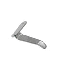 Rock Solid T316 Stainless Steel Side Mount Lashing Hook 2 Inch Heavy Duty Tie Down Anchor for secure marine gear.