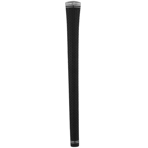 Close-up of SuperStroke grip for Qi4D Fairway 3 Wood For Mens Right Hand Stiff Shaft, High Launch Distance, Tour Proven Distance, Versatile.