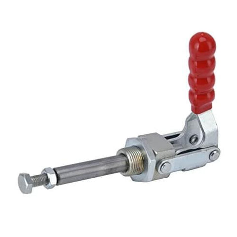 Heavy Duty Quick Release Toggle Clamp With 701Lb Holding Capacity Push Pull Fixture Clamp For Woodworking Jigs And Fixtures